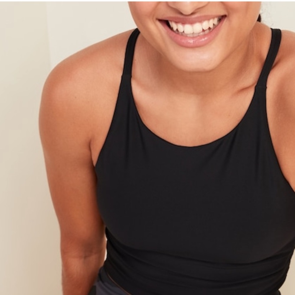 Light Support PowerSoft Longline Sports Bra